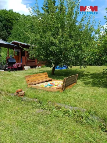 Prodej zahrady, Děčín, Kamenická, 698 m2