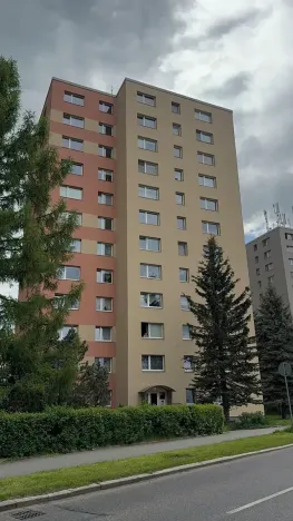 Pronájem bytu 1+1, Liberec, Letná, 39 m2