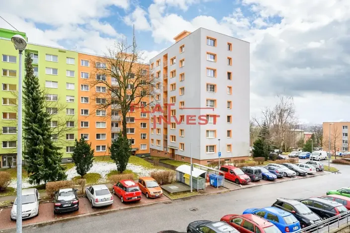 Pronájem bytu 3+kk, Liberec, Burianova, 62 m2
