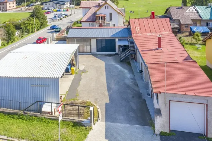 Pronájem výrobních prostor, Chotěboř, Železnohorská, 240 m2