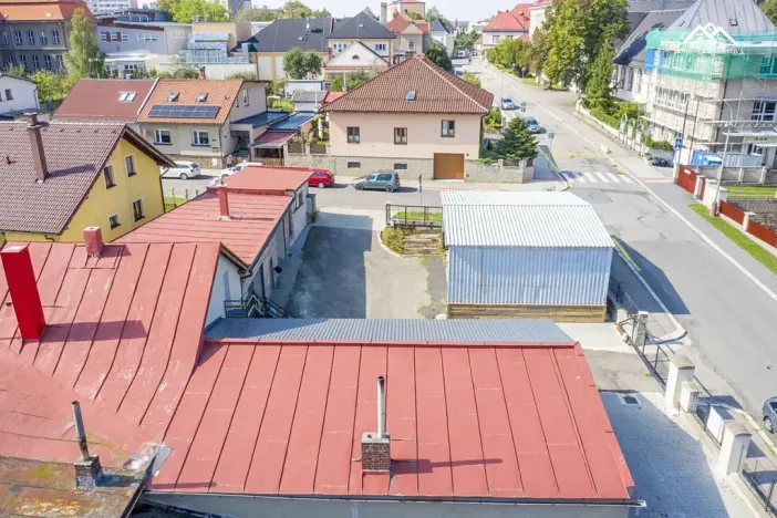 Pronájem výrobních prostor, Chotěboř, Železnohorská, 240 m2