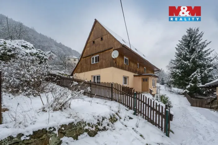 Prodej rodinného domu, Děčín - Děčín XV-Prostřední Žleb, Žlebská, 125 m2