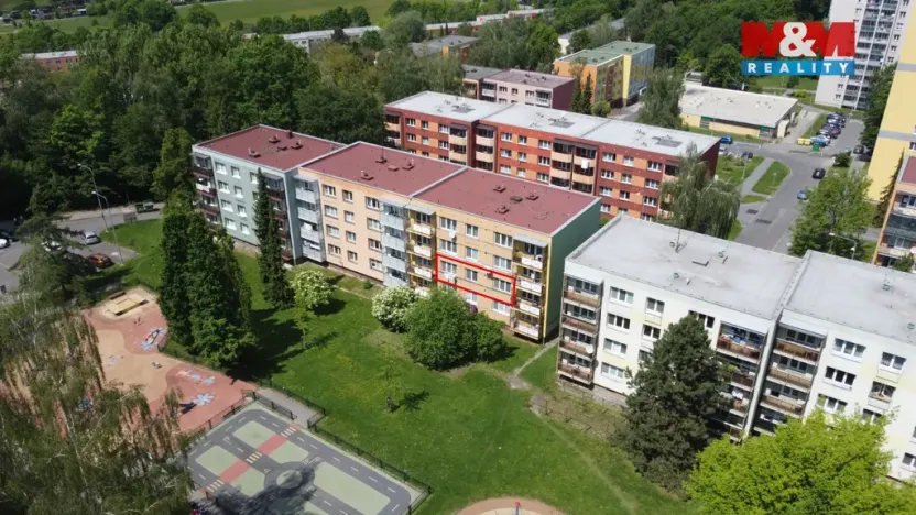 Prodej bytu 2+1, Ostrava - Výškovice, Lumírova, 57 m2