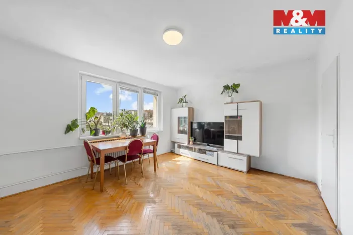 Prodej bytu 3+1, Ústí nad Labem - Ústí nad Labem-centrum, Velká Hradební, 55 m2