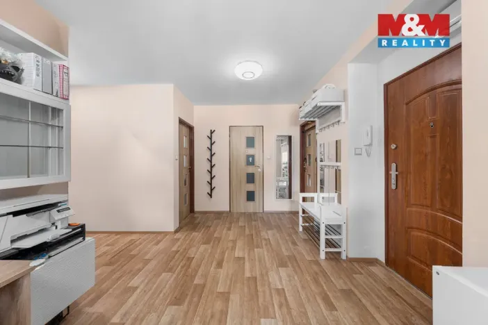 Prodej bytu 3+1, Ústí nad Labem - Ústí nad Labem-centrum, Velká Hradební, 71 m2
