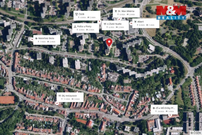 Prodej bytu 3+1, Brno - Starý Lískovec, U pošty, 72 m2