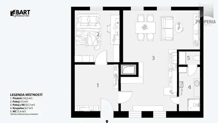 Prodej chalupy, Náměšť nad Oslavou, 125 m2