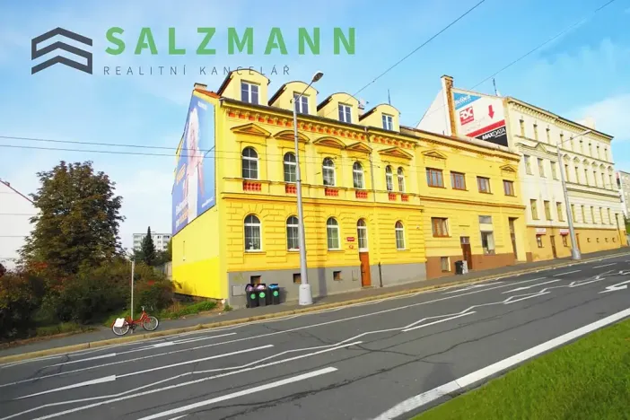 Pronájem bytu 2+kk, Plzeň, Rokycanská, 60 m2