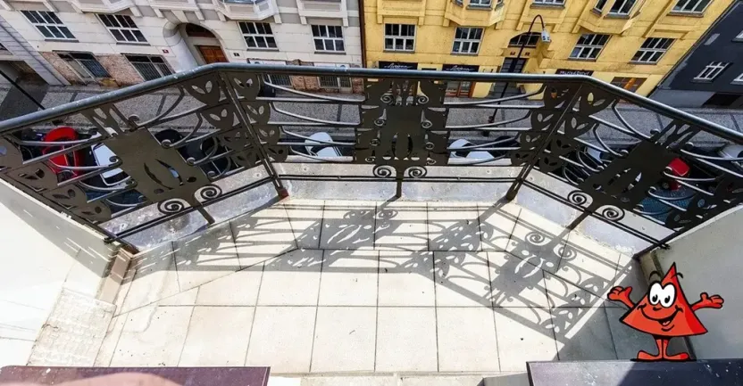 Pronájem bytu 4+kk, Praha - Nové Město, Gorazdova, 120 m2