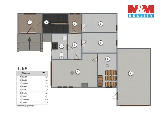 Prodej rodinného domu, Rosovice, 266 m2