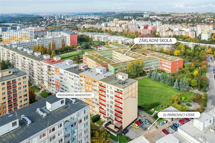 Prodej bytu 3+kk, Praha, Vašátkova, 75 m2
