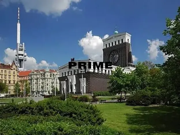 Pronájem bytu 3+kk, Praha - Vinohrady, náměstí Jiřího z Poděbrad, 93 m2