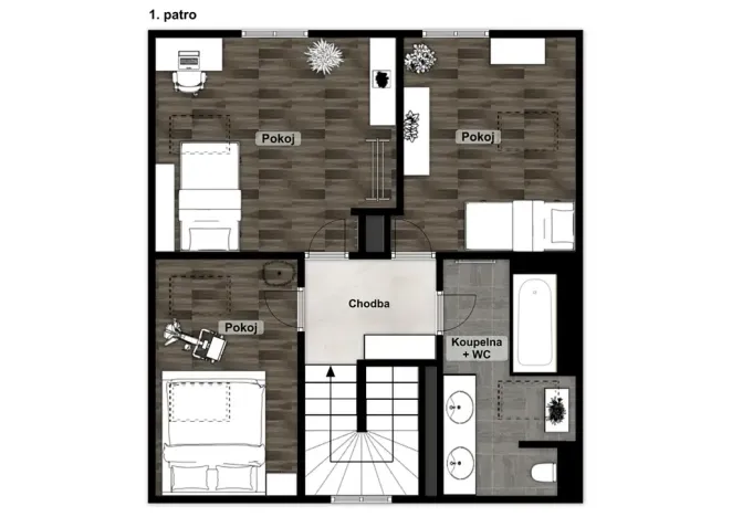 Prodej rodinného domu, Tismice, 115 m2