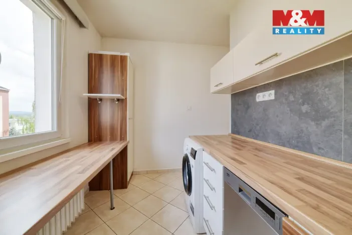 Prodej bytu 2+1, Cheb, Kosmonautů, 54 m2