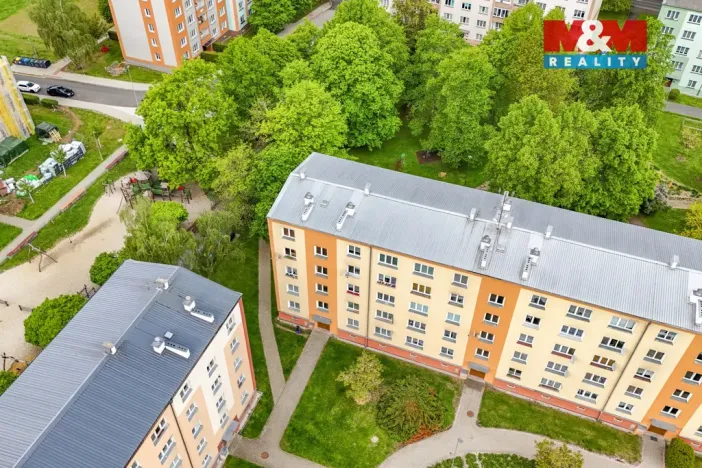 Prodej bytu 2+1, Cheb, Kosmonautů, 54 m2