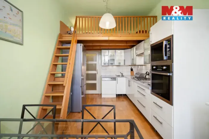 Prodej bytu 2+1, Praha - Strašnice, Na Třebešíně, 66 m2