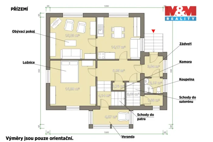 Prodej rodinného domu, Blatno, 171 m2