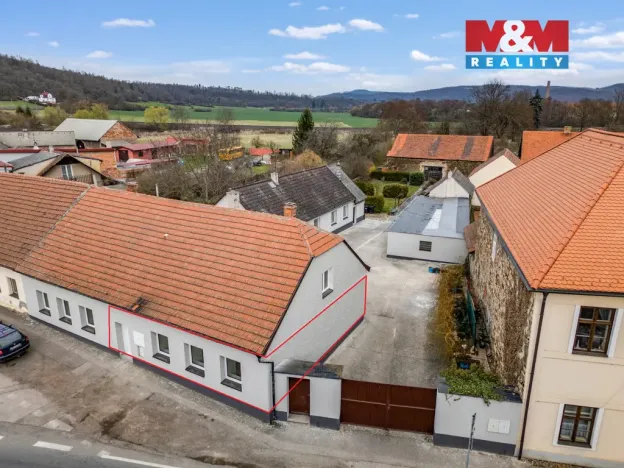 Prodej bytu 2+kk, Lochovice, 59 m2
