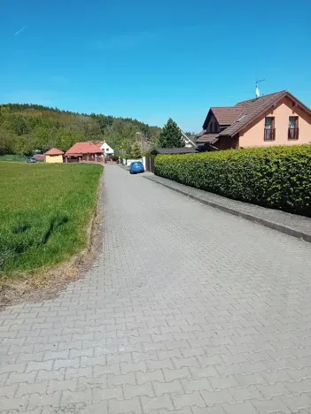 Dražba pozemku, Ondřejov, 747 m2