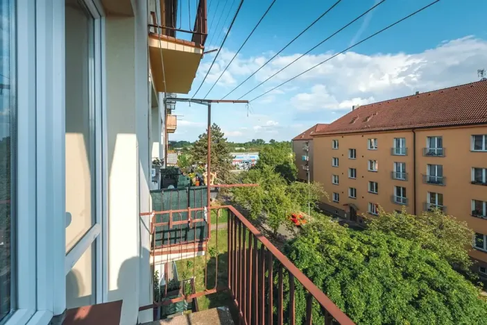 Prodej bytu 2+1, Pardubice, K Blahobytu, 53 m2
