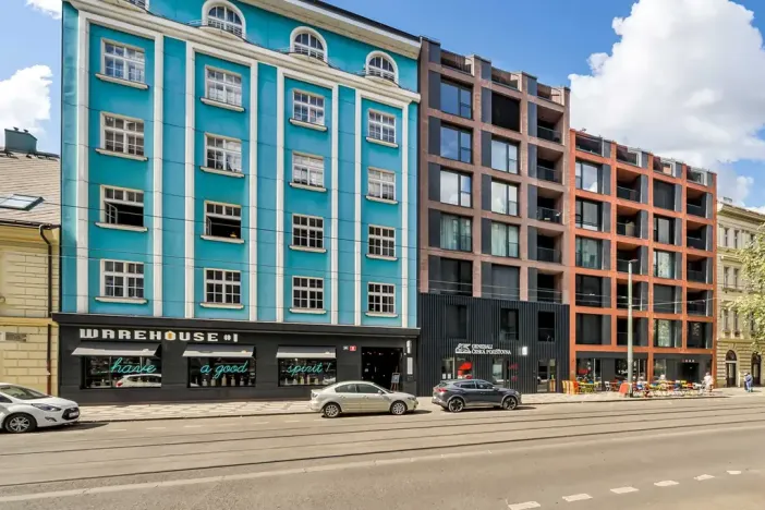 Pronájem bytu 2+kk, Praha, Sokolovská, 56 m2