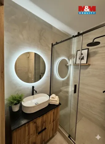 Pronájem bytu 2+kk, Praha, Nuselská, 42 m2