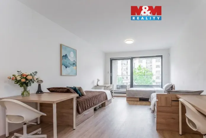 Prodej bytu 1+kk, Praha - Žižkov, Tetauerova, 33 m2