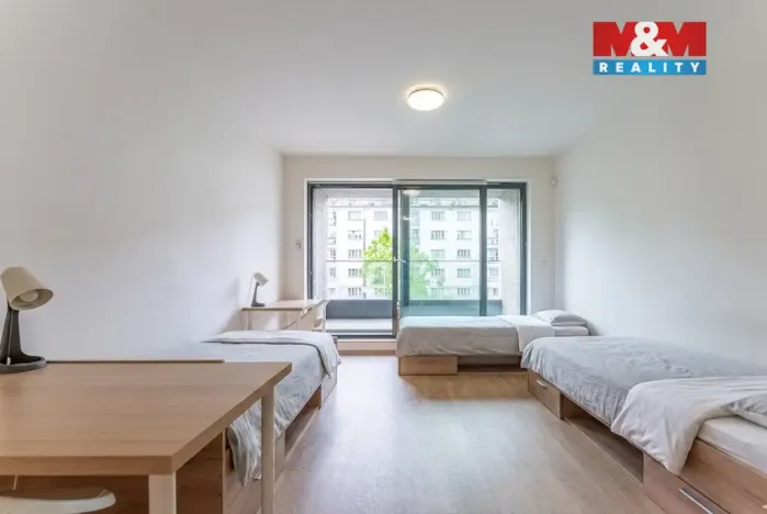 Prodej bytu 1+kk, Praha - Žižkov, Tetauerova, 33 m2