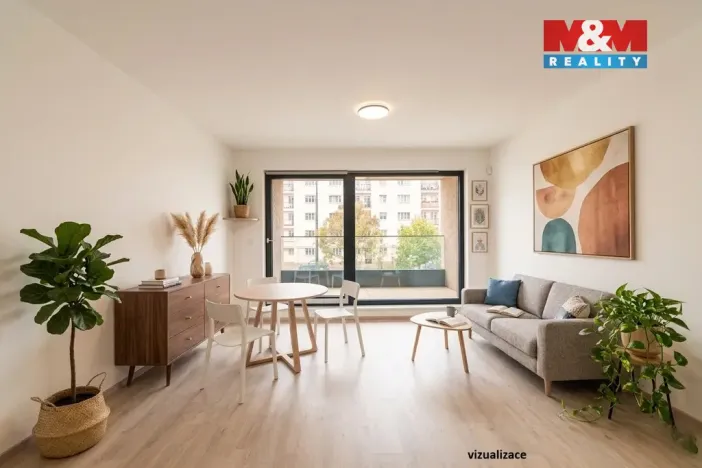 Prodej bytu 1+kk, Praha - Žižkov, Tetauerova, 33 m2