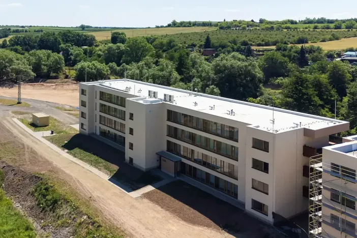 Pronájem bytu 1+kk, Slaný, Lázeňská, 33 m2