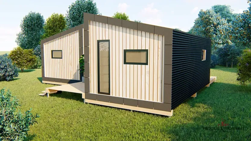 Prodej domu na klíč, Louny, 62 m2