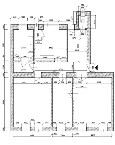 Pronájem bytu 3+1, Ostrava, Mlýnská, 114 m2