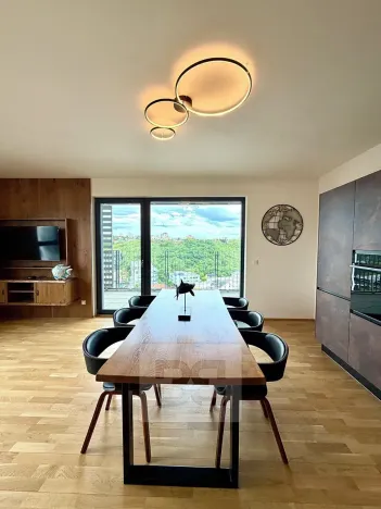 Pronájem bytu 4+kk, Praha - Modřany, Mezi vodami, 123 m2