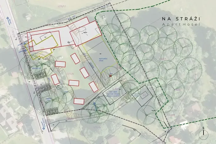 Prodej komerční nemovitosti, Železná Ruda, 8541 m2