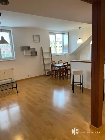 Pronájem bytu 2+kk, Praha - Vršovice, Bělocerkevská, 60 m2
