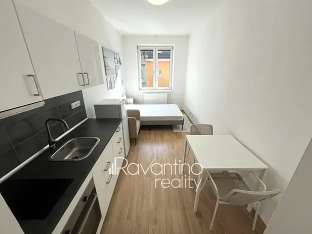 Pronájem bytu 1+kk, Brno, Nováčkova, 24 m2