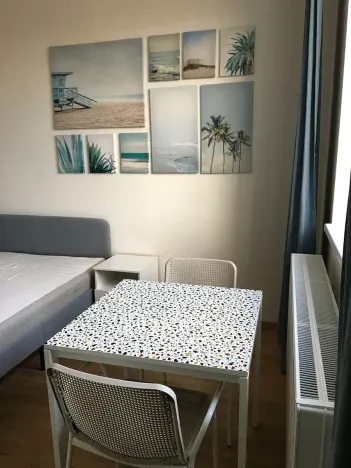 Pronájem bytu 1+kk, Brno, Nováčkova, 24 m2