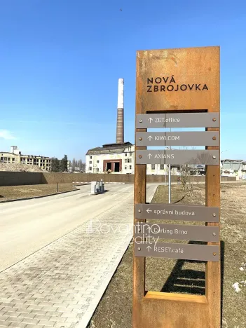 Pronájem bytu 1+kk, Brno, Nováčkova, 24 m2