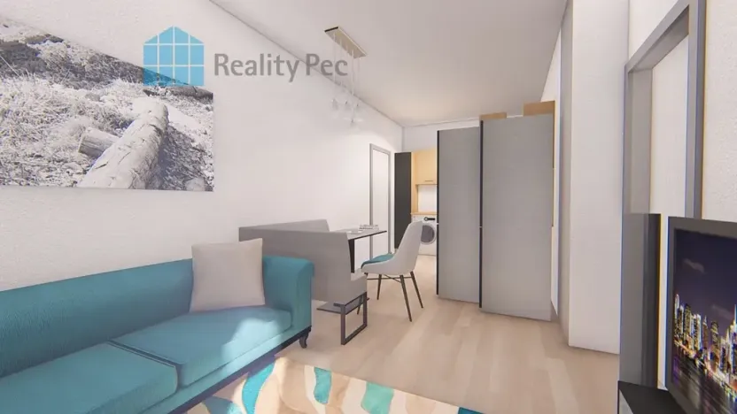 Prodej bytu 2+kk, Žacléř, J. A. Komenského, 53 m2