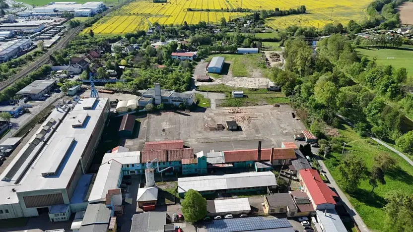 Prodej skladu, Valašské Meziříčí, Za Drahou, 35000 m2