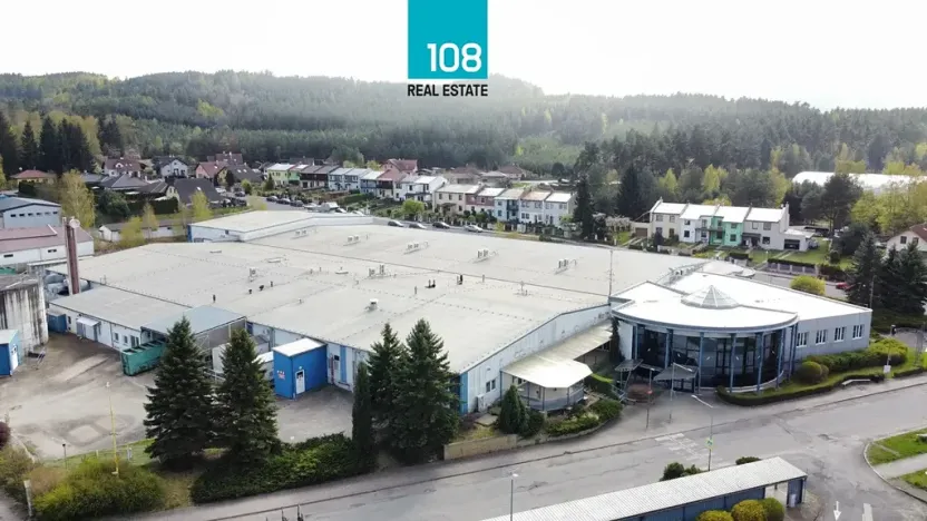 Prodej výrobních prostor, Stráž pod Ralskem, Jezerní, 8340 m2