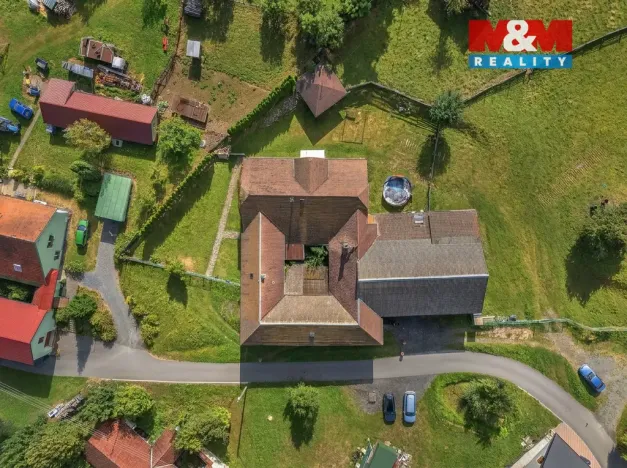 Prodej rodinného domu, Kamenec u Poličky, 200 m2