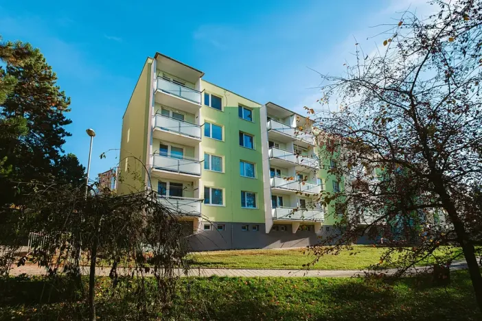 Pronájem bytu 2+1, Třebíč, Fr. Hrubína, 54 m2