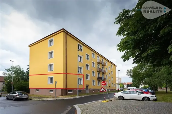 Pronájem bytu 2+1, Praha - Záběhlice, Malinová, 45 m2