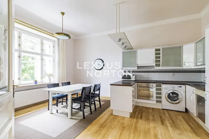Pronájem bytu 3+1, Praha - Nové Město, Dřevná, 108 m2