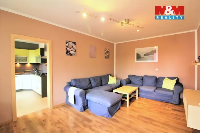 Pronájem bytu 3+1, Česká Lípa, Alexandrovská, 81 m2