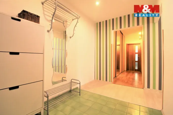 Pronájem bytu 3+1, Česká Lípa, Alexandrovská, 81 m2