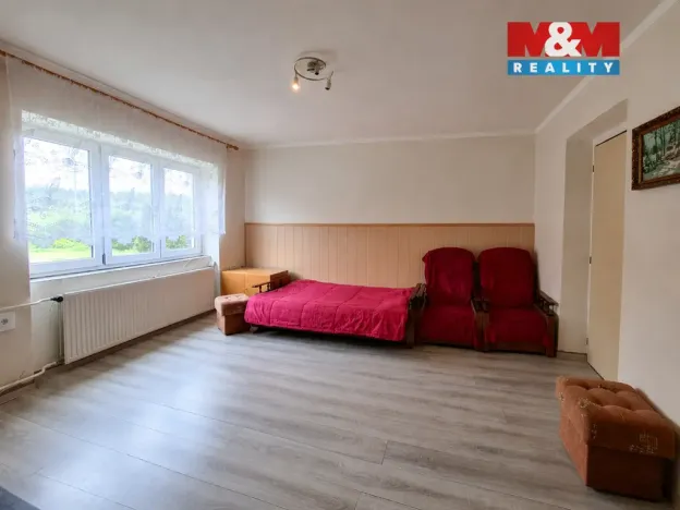 Prodej bytu 2+1, Lomnice - Týn, Mánesova, 71 m2