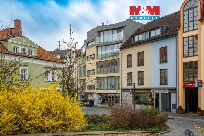 Pronájem bytu 2+kk, Mladá Boleslav - Mladá Boleslav I, Železná, 81 m2