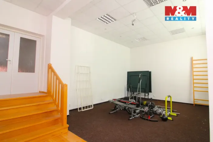Pronájem kanceláře, Česká Lípa, Bendlova, 215 m2